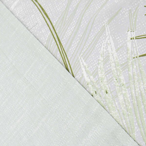 SATÉNOVÉ OBLIEČKY LUXURY PREMIUM PALMIRO 200X220 CM, 2KS 70X80 CM LISTY