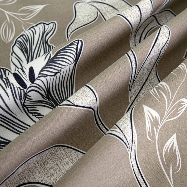 SATÉNOVÉ OBLIEČKY LUXURY PREMIUM VITALE 160X200 CM, 2KS 70X80 CM KVETY
