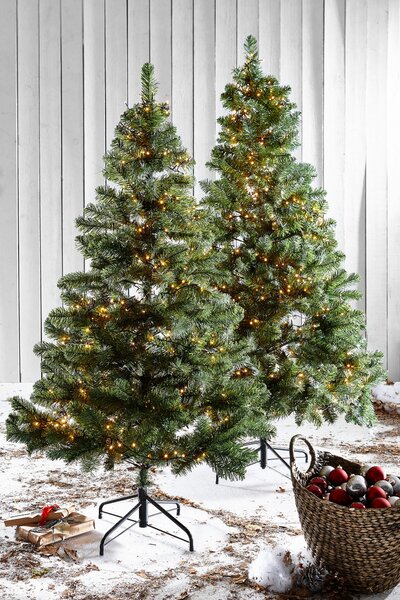 VIANOČNÝ STROMČEK 210 cm X-Mas - Vianočné dekorácie, Online Only
