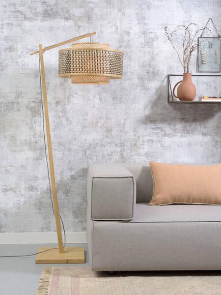 STOJACIA LAMPA, 176/50/73 cm Good & Mojo - Online Only bytové doplnky, Online Only