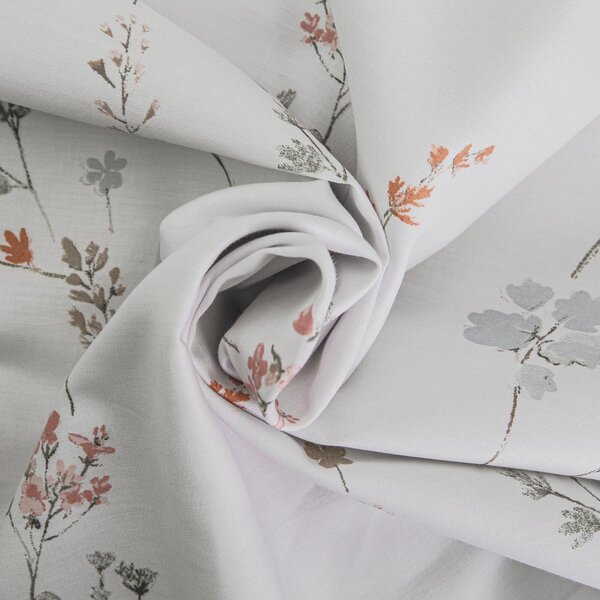 SATÉNOVÉ OBLIEČKY LUXURY PREMIUM VITALE 200X220 CM, 2KS 70X80 CM KVETY