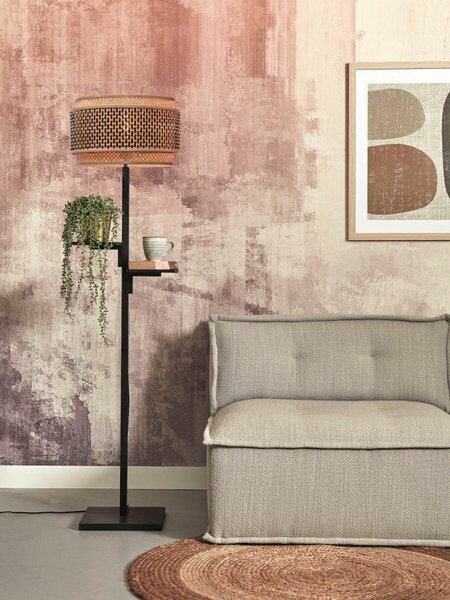 STOJACIA LAMPA, 40/160 cm Good & Mojo - Online Only bytové doplnky, Online Only