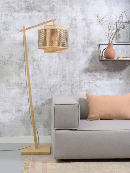 STOJACIA LAMPA, 176/40/68 cm Good & Mojo - Online Only bytové doplnky, Online Only