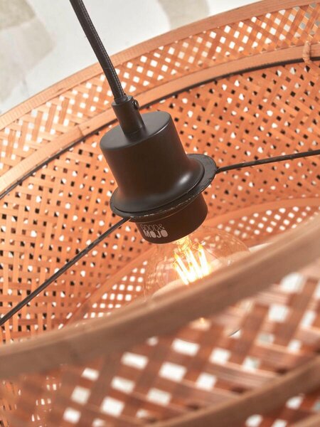 STOJACIA LAMPA, 150/31/55 cm Good & Mojo - Online Only bytové doplnky, Online Only