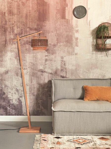 STOJACIA LAMPA, 150/31/55 cm Good & Mojo - Online Only bytové doplnky, Online Only