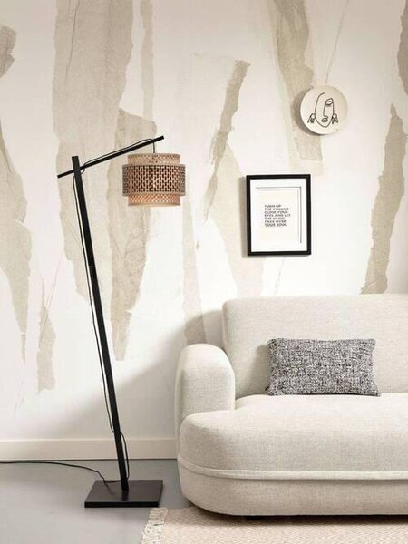 STOJACIA LAMPA, 150/31/55 cm Good & Mojo - Online Only bytové doplnky, Online Only