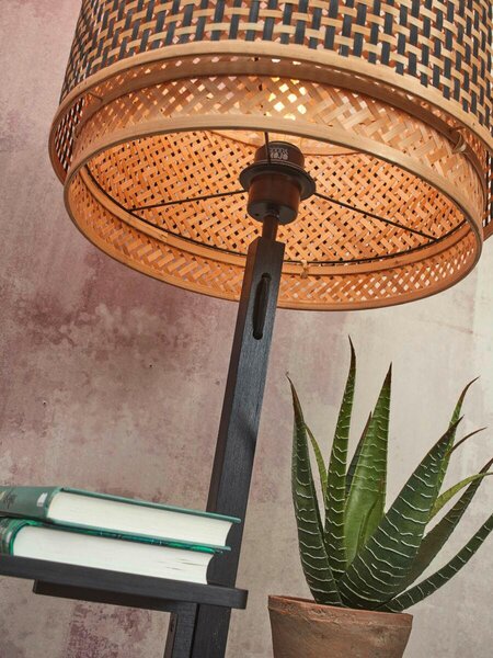 STOJACIA LAMPA, 40/160 cm Good & Mojo - Online Only bytové doplnky, Online Only