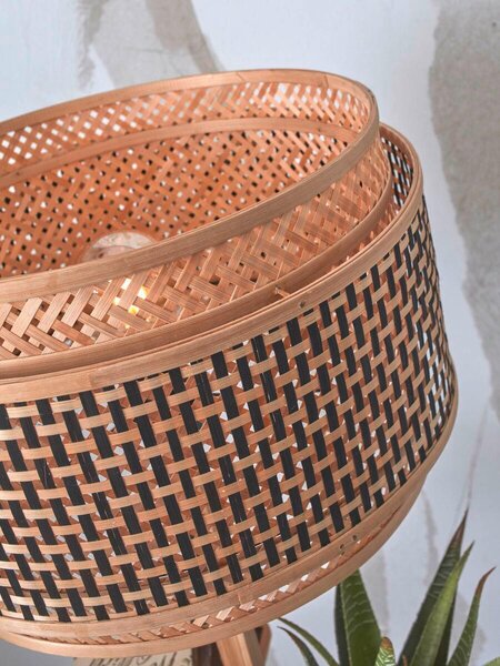 STOJACIA LAMPA, 40/160 cm Good & Mojo - Online Only bytové doplnky, Online Only