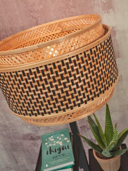 STOJACIA LAMPA, 40/160 cm Good & Mojo - Online Only bytové doplnky, Online Only