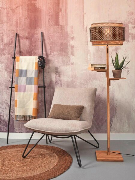STOJACIA LAMPA, 40/160 cm Good & Mojo - Online Only bytové doplnky, Online Only