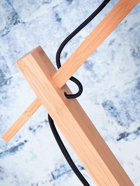 STOJACIA LAMPA, 150/31/55 cm Good & Mojo - Online Only bytové doplnky, Online Only