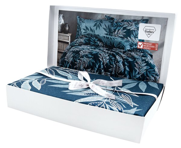SATÉNOVÉ OBLIEČKY LUXURY PREMIUM IRENE 200X220 CM, 2KS 70X80 CM LISTY