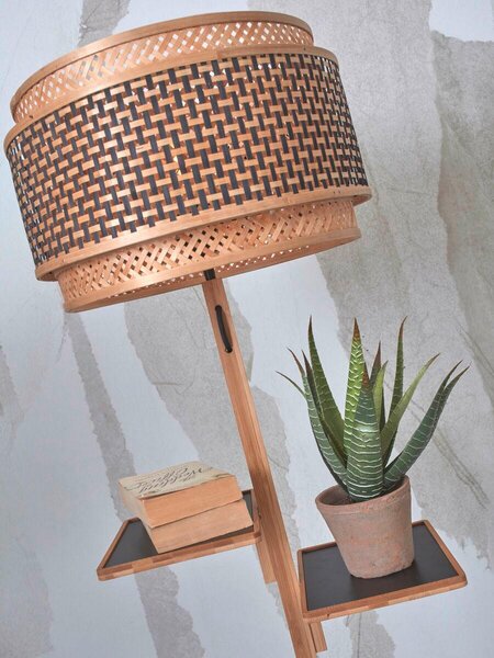 STOJACIA LAMPA, 40/160 cm Good & Mojo - Online Only bytové doplnky, Online Only