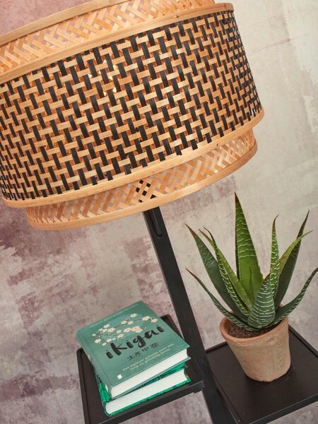 STOJACIA LAMPA, 40/160 cm Good & Mojo - Online Only bytové doplnky, Online Only