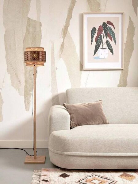 STOJACIA LAMPA, 25/130 cm Good & Mojo - Online Only bytové doplnky, Online Only
