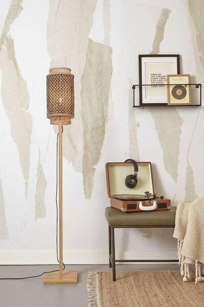 STOJACIA LAMPA, 20/145 cm Good & Mojo - Online Only bytové doplnky, Online Only