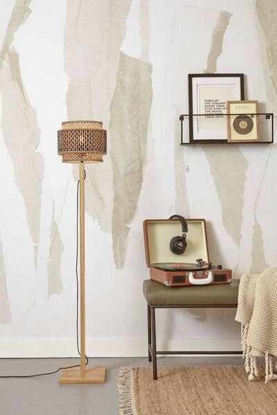 STOJACIA LAMPA, 25/130 cm Good & Mojo - Online Only bytové doplnky, Online Only