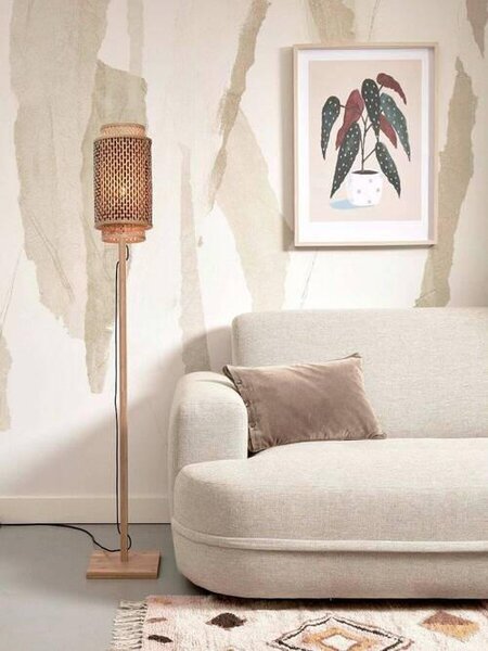 STOJACIA LAMPA, 20/145 cm Good & Mojo - Online Only bytové doplnky, Online Only