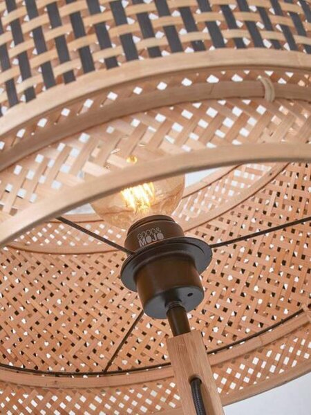 STOJACIA LAMPA, 25/130 cm Good & Mojo - Online Only bytové doplnky, Online Only