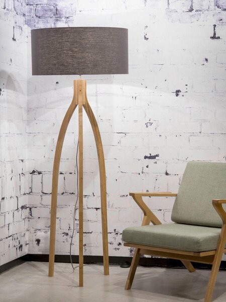 STOJACIA LAMPA, 60/160 cm Good & Mojo - Online Only bytové doplnky, Online Only