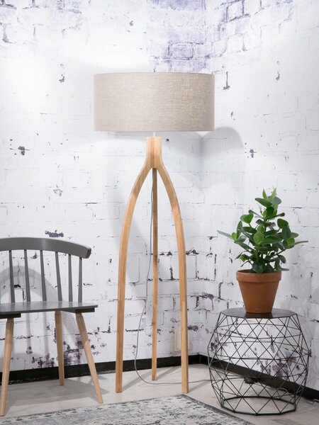 STOJACIA LAMPA, 60/160 cm Good & Mojo - Online Only bytové doplnky, Online Only