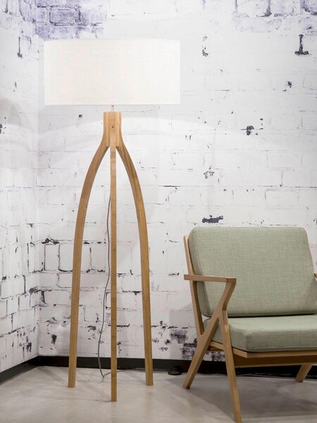 STOJACIA LAMPA, 60/160 cm Good & Mojo - Online Only bytové doplnky, Online Only