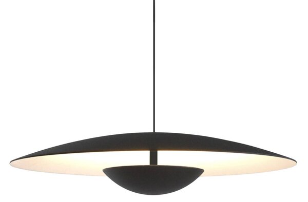 MARSET Ginger LED svetlo Triac Ø42cm čierna/biela