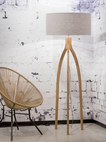 STOJACIA LAMPA, 60/160 cm Good & Mojo - Online Only bytové doplnky, Online Only