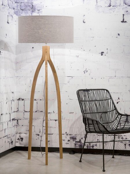 STOJACIA LAMPA, 60/160 cm Good & Mojo - Online Only bytové doplnky, Online Only