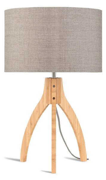 STOLNÁ LAMPA, nástenný stmievač, 36/54 cm Good & Mojo - Online Only bytové doplnky, Online Only