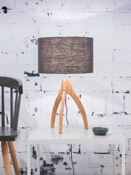 STOLNÁ LAMPA, nástenný stmievač, 36/54 cm Good & Mojo - Online Only bytové doplnky, Online Only