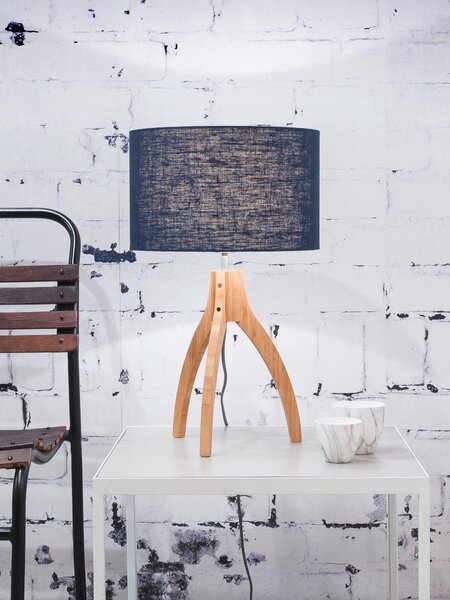 STOLNÁ LAMPA, nástenný stmievač, 36/54 cm Good & Mojo - Online Only bytové doplnky, Online Only