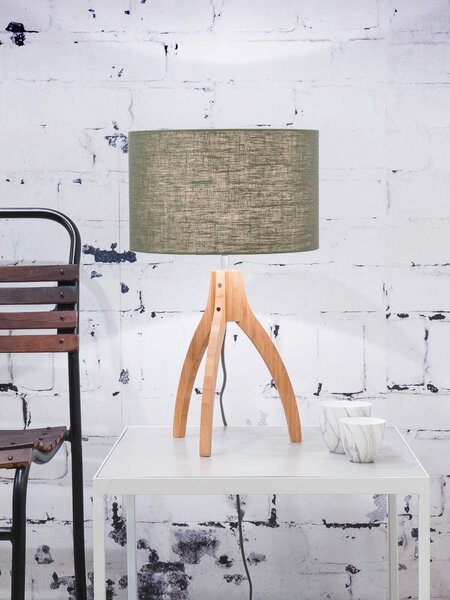 STOLNÁ LAMPA, nástenný stmievač, 36/54 cm Good & Mojo - Online Only bytové doplnky, Online Only