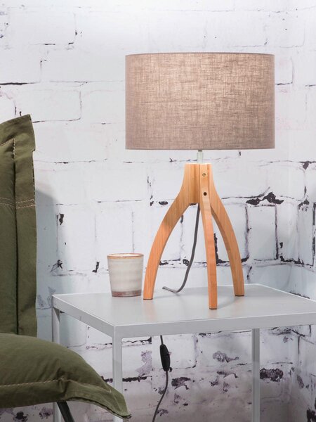 STOLNÁ LAMPA, nástenný stmievač, 36/54 cm Good & Mojo - Online Only bytové doplnky, Online Only