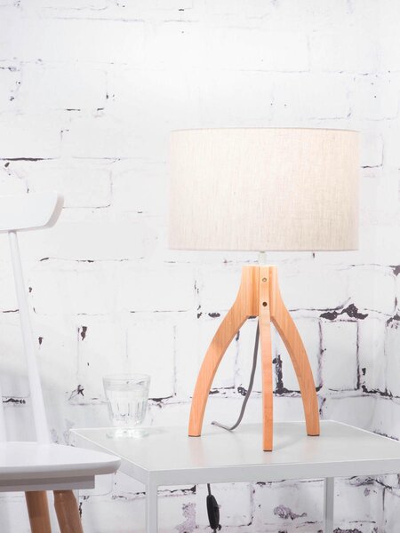 STOLNÁ LAMPA, nástenný stmievač, 36/54 cm Good & Mojo - Online Only bytové doplnky, Online Only