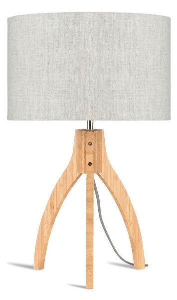 STOLNÁ LAMPA, nástenný stmievač, 36/54 cm Good & Mojo - Online Only bytové doplnky, Online Only