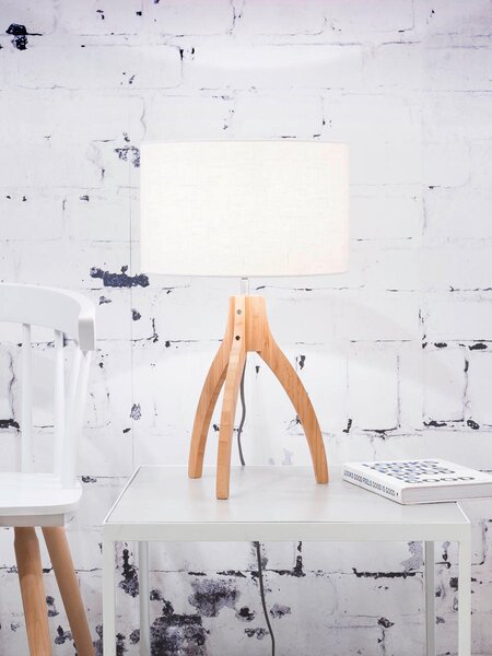 STOLNÁ LAMPA, nástenný stmievač, 36/54 cm Good & Mojo - Online Only bytové doplnky, Online Only