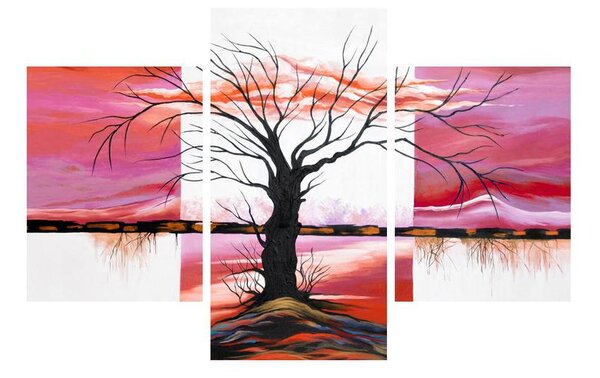 Obraz maľby stromu (90x60 cm)