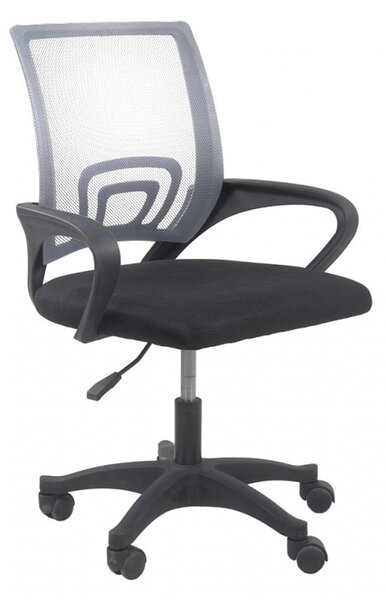 Kancelárska stolička KENERT - šedá