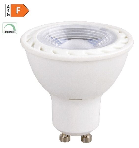 Diolamp SMD LED Reflektor PAR16 7W/GU10/230V/4000K/580Lm/38°/Dim