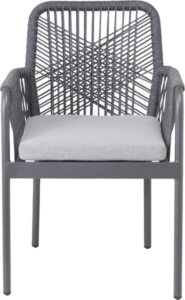 ZÁHRADNÉ KRESLO, kov, textil Ambia Garden - Záhradné stoličky