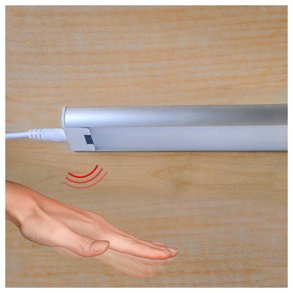 SOLIGHT LED lineárne svietidlo 9W/230V/700Lm/4100K/IP20/60cm, infra senzor, stmievateľné