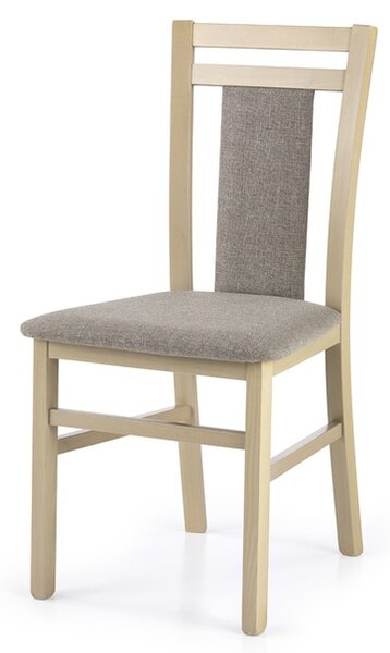 Jedálenská stolička HEBIRT 8 dub sonoma/hnedá