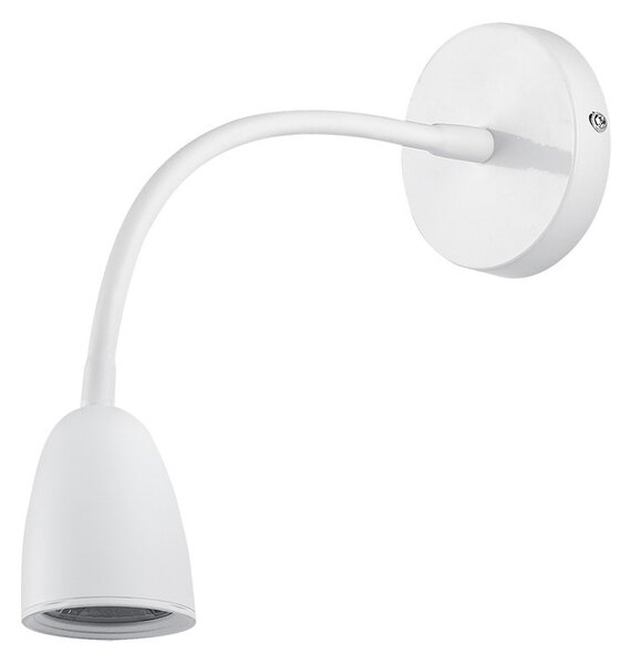 SOLIGHT LED nástenná lampička, stmievateľná, 4W, 280lm, 3000K, biela