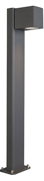 Inteligentná vonkajšia stojaca lampa antracitová 65 cm IP44 vrátane WiFi GU10 - Baleno