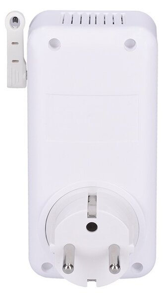 SOLIGHT Prídavná zásuvka pre GSM zásuvku 230V/16A, biela