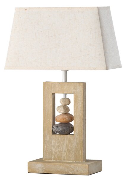 STOLNÁ LAMPA, E27, 30/13/46 cm - Online Only bytové doplnky, Online Only