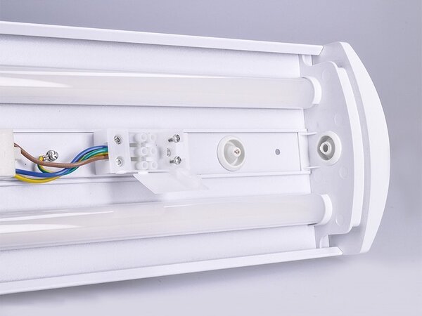 SOLIGHT LED lineárne svietidlo 120cm 48W/230V/3800Lm/4000K/120°/IP44, biele