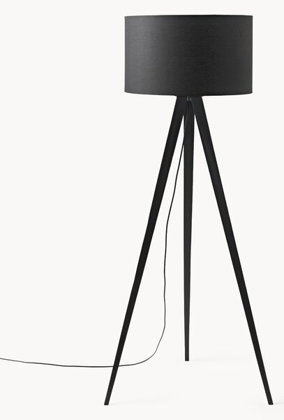 Tripod stojacia lampa z masívu Jake