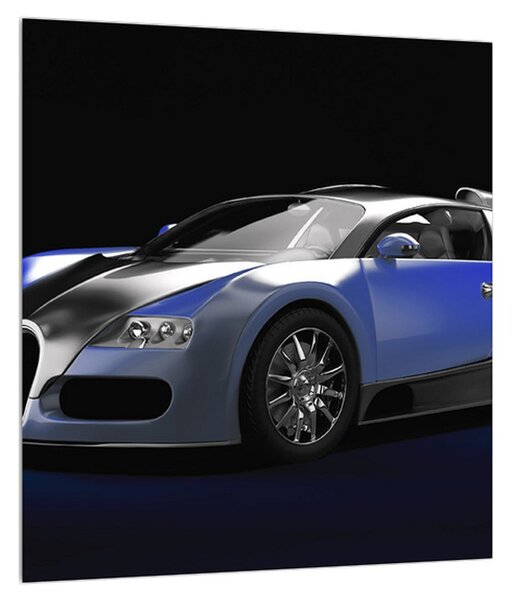Obraz luxusného auta (30x30 cm)
